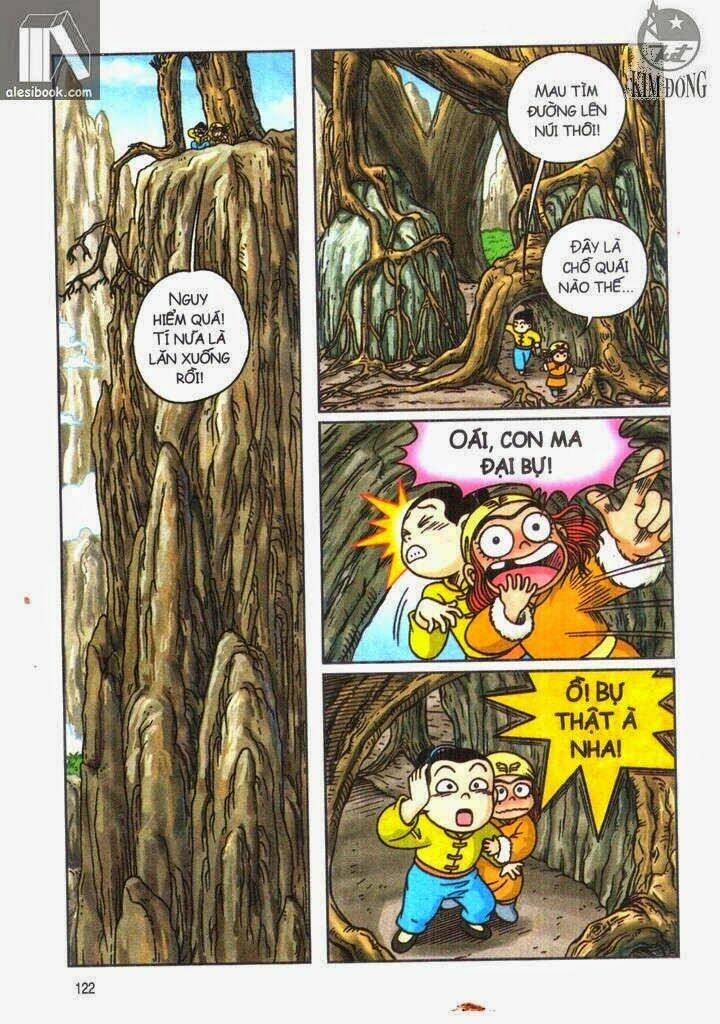 Ô Long Viện Linh Vật Sống 8 trang 21