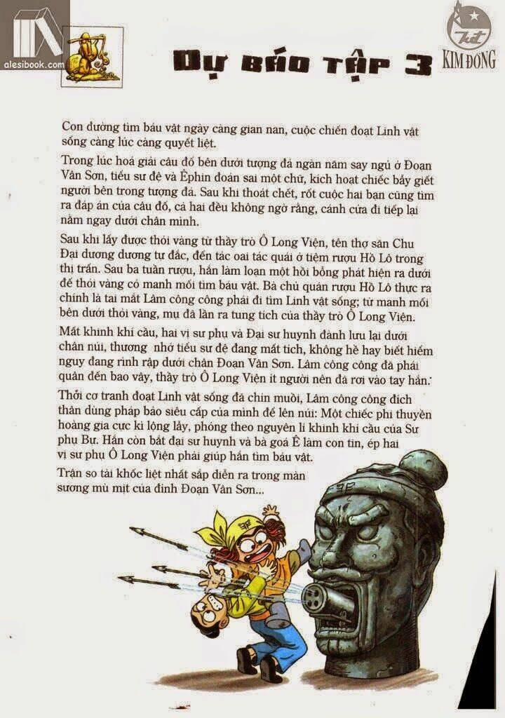 Ô Long Viện Linh Vật Sống 8 trang 22