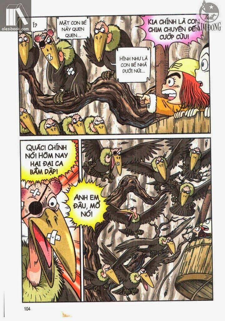 Ô Long Viện Linh Vật Sống 8 trang 3