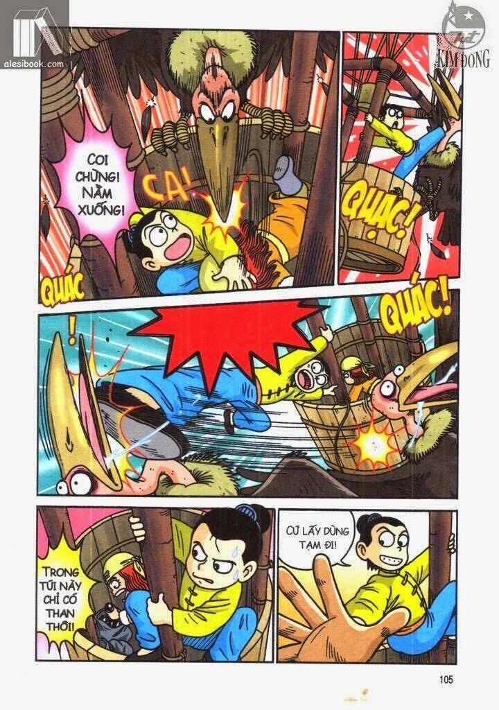 Ô Long Viện Linh Vật Sống 8 trang 4