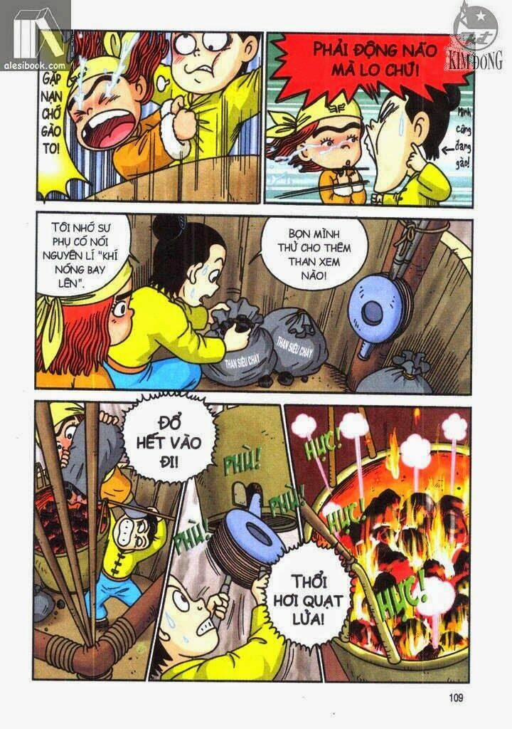 Ô Long Viện Linh Vật Sống 8 trang 8