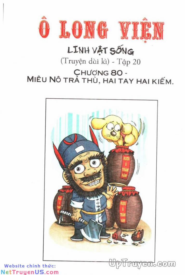 Ô Long Viện Linh Vật Sống 80 trang 1