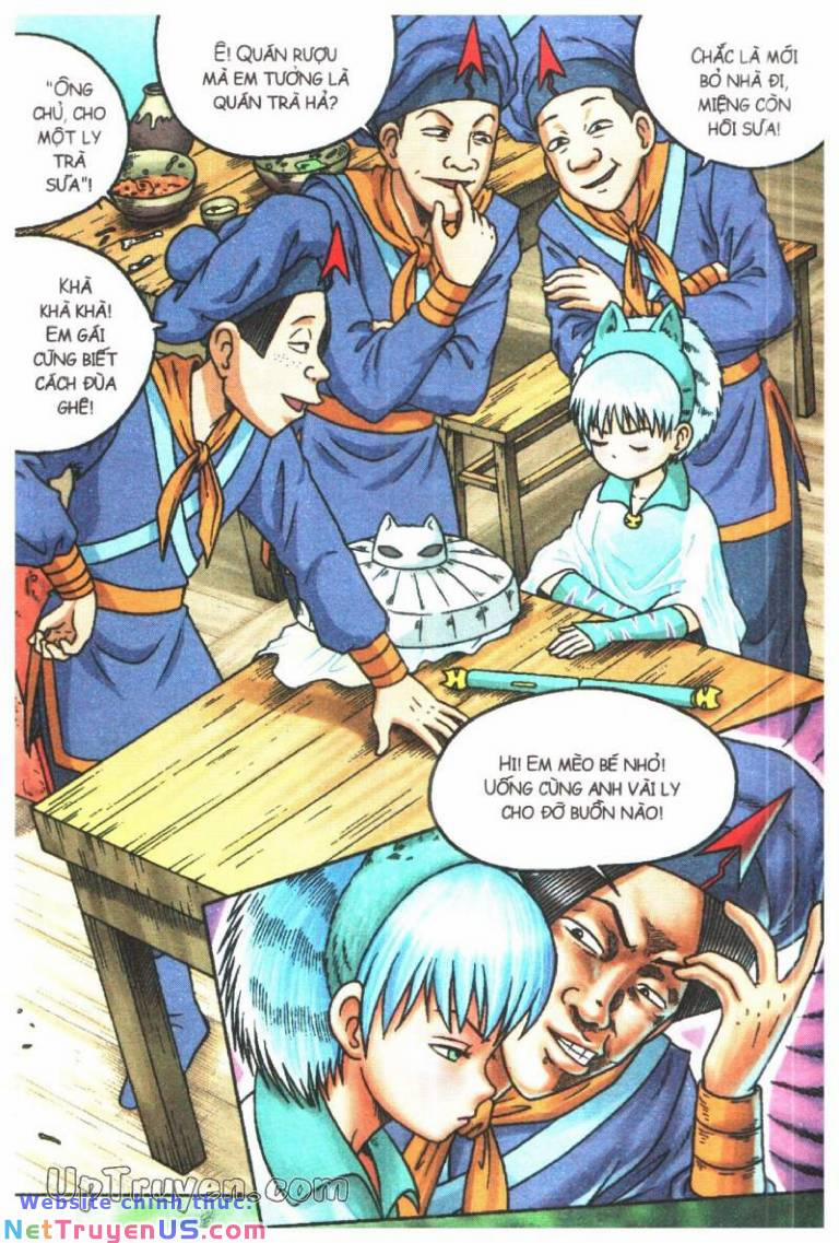 Ô Long Viện Linh Vật Sống 80 trang 13