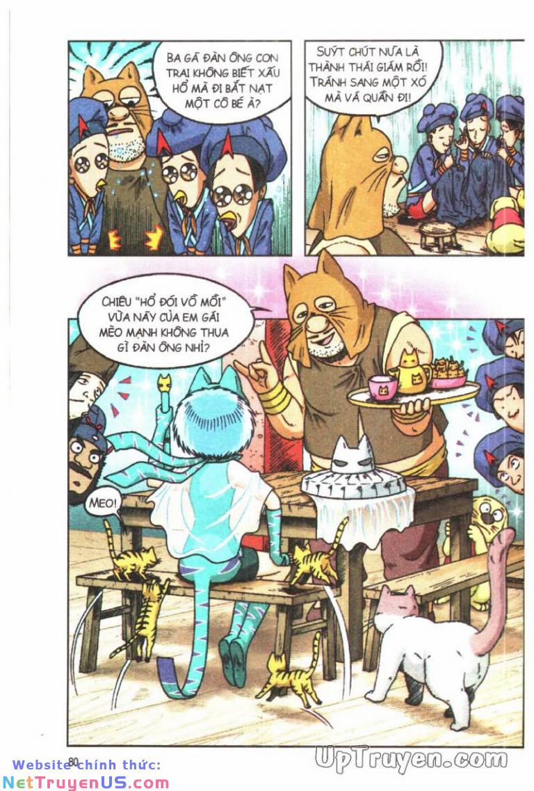 Ô Long Viện Linh Vật Sống 80 trang 17