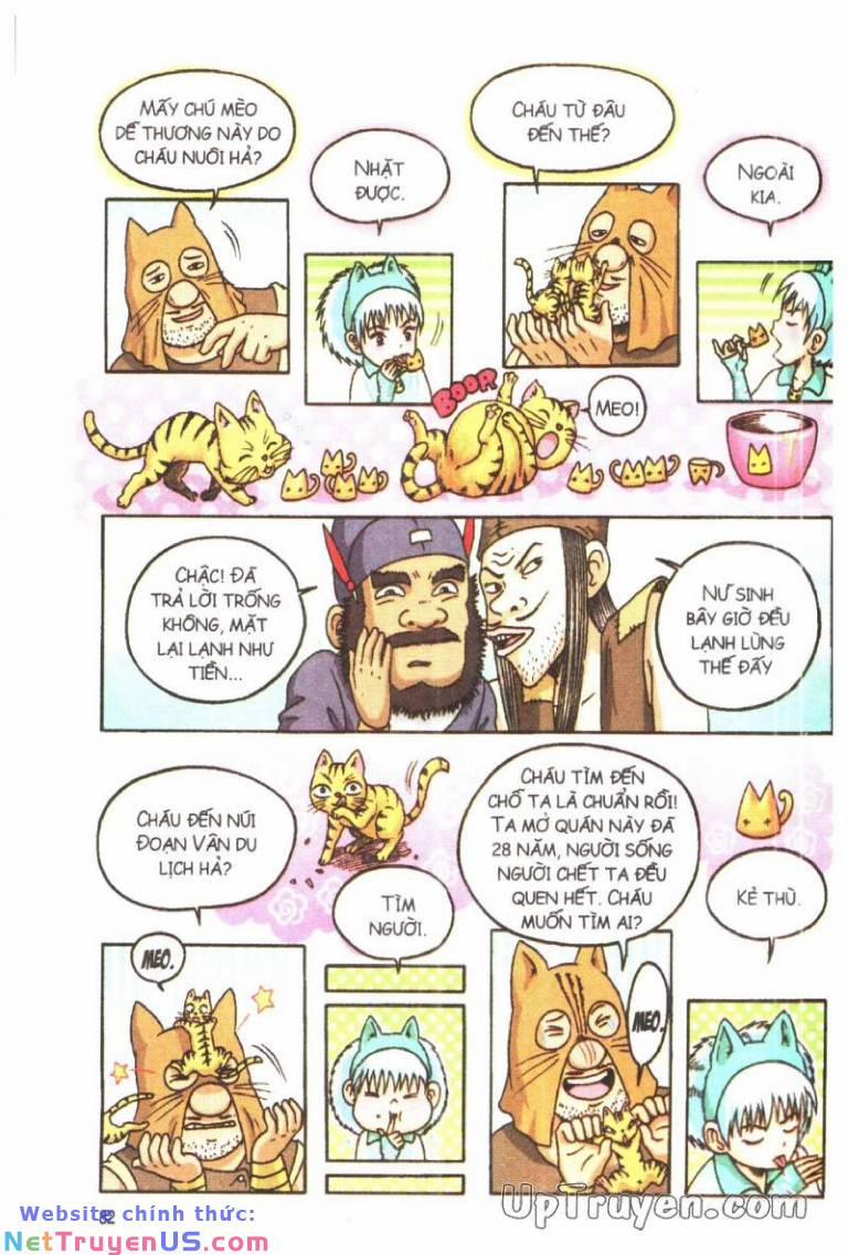 Ô Long Viện Linh Vật Sống 80 trang 19