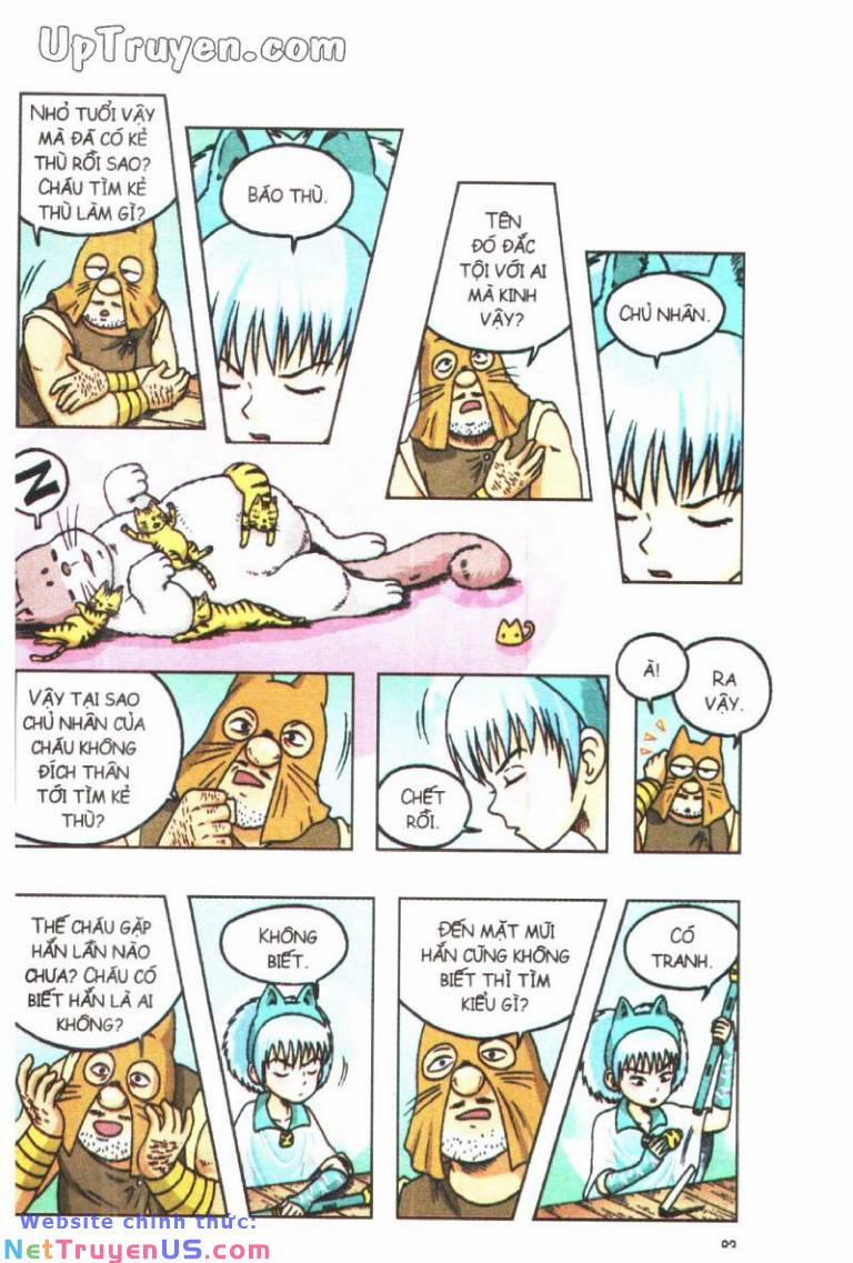 Ô Long Viện Linh Vật Sống 80 trang 20