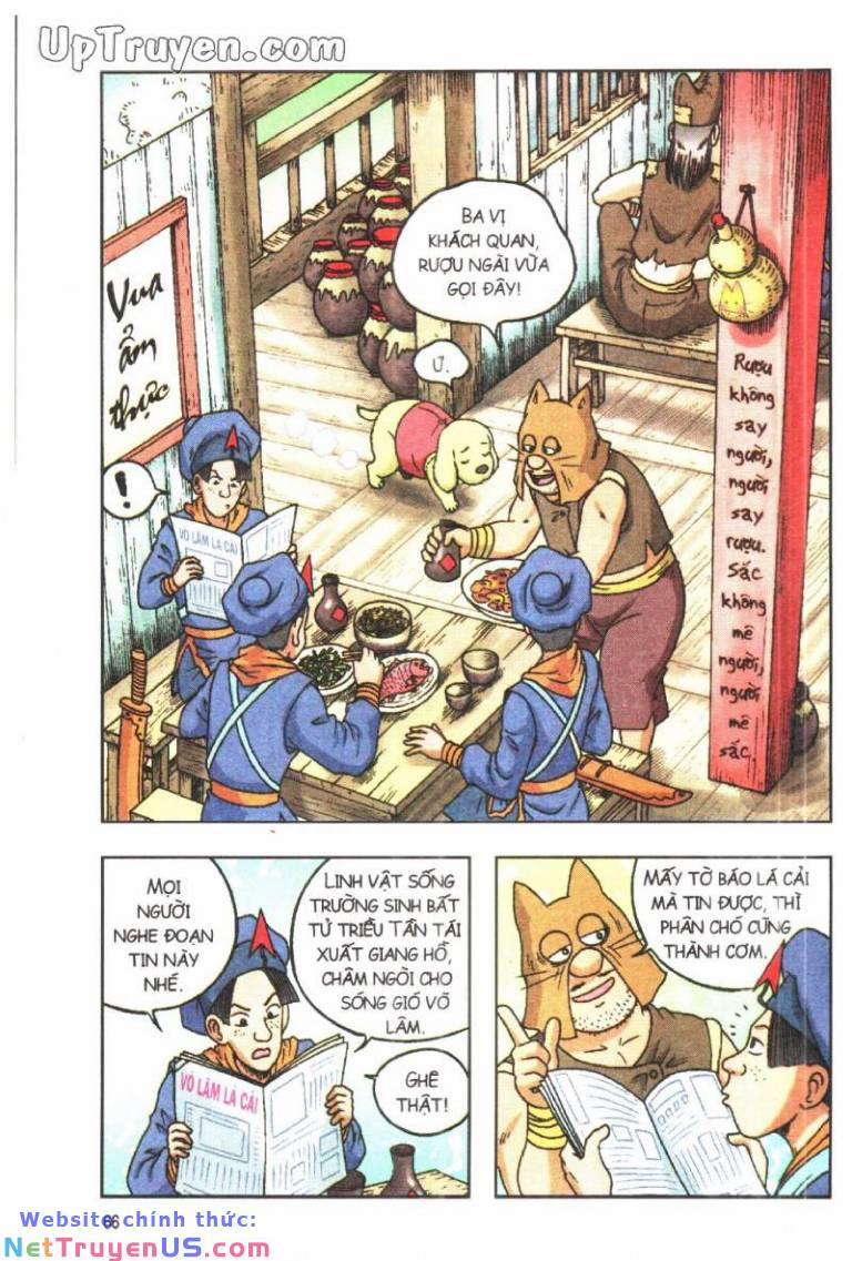 Ô Long Viện Linh Vật Sống 80 trang 3