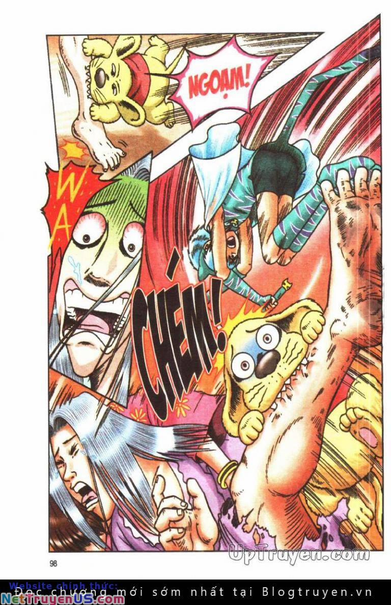 Ô Long Viện Linh Vật Sống 81 trang 3