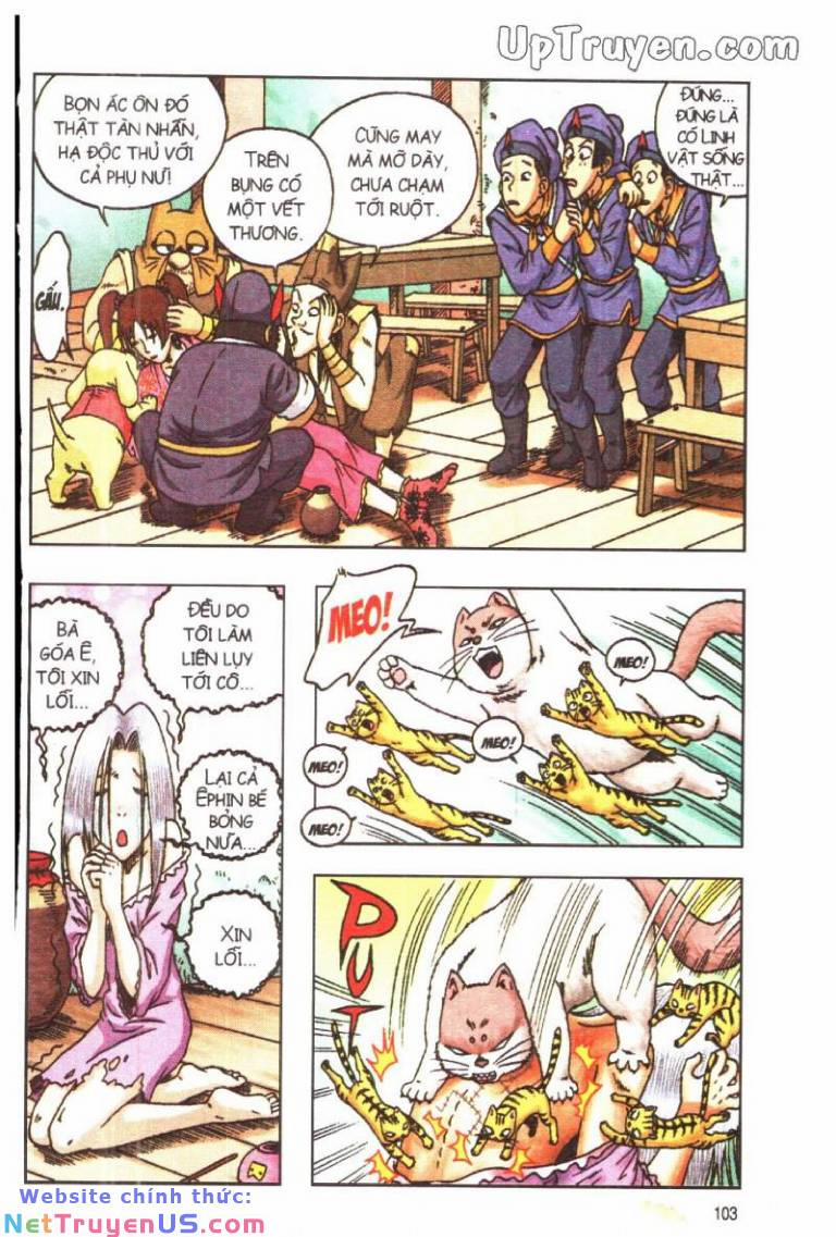 Ô Long Viện Linh Vật Sống 81 trang 8