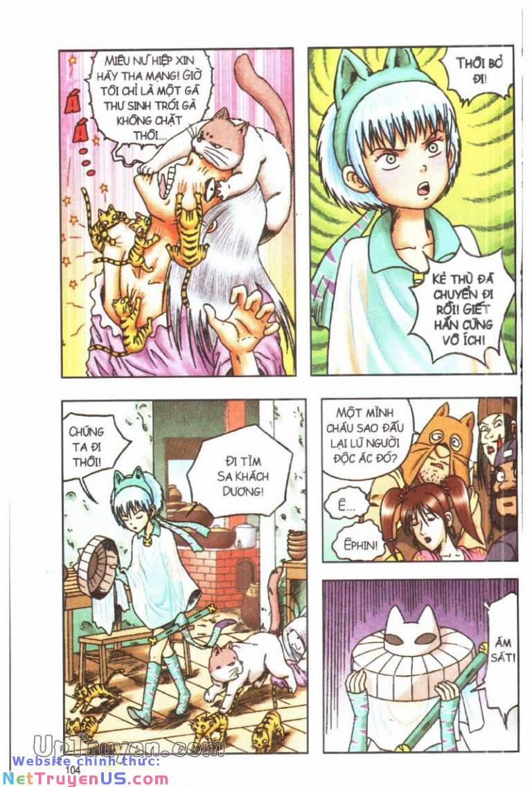 Ô Long Viện Linh Vật Sống 81 trang 9