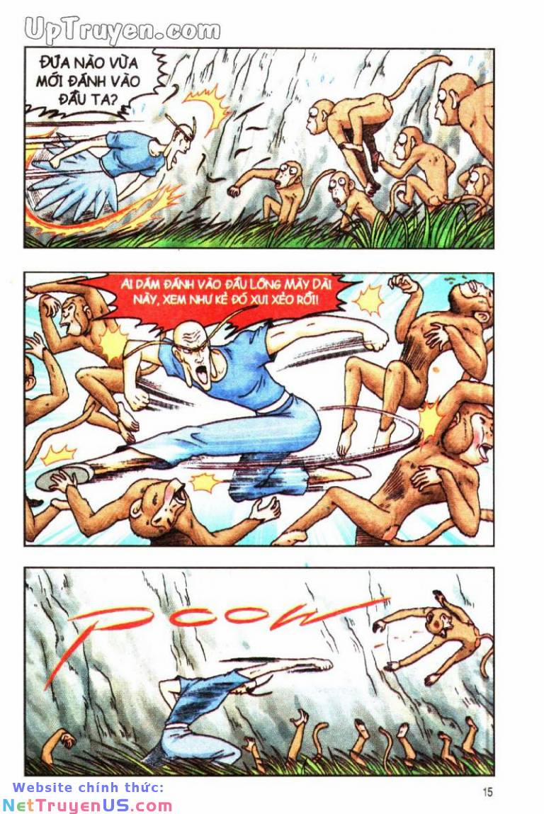 Ô Long Viện Linh Vật Sống 82 trang 11