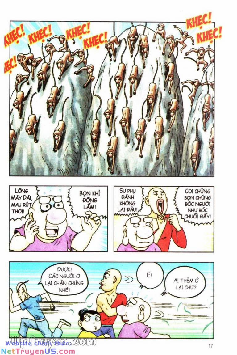 Ô Long Viện Linh Vật Sống 82 trang 13