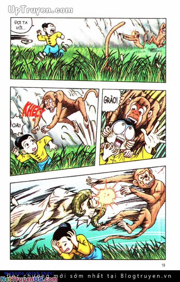 Ô Long Viện Linh Vật Sống 82 trang 15