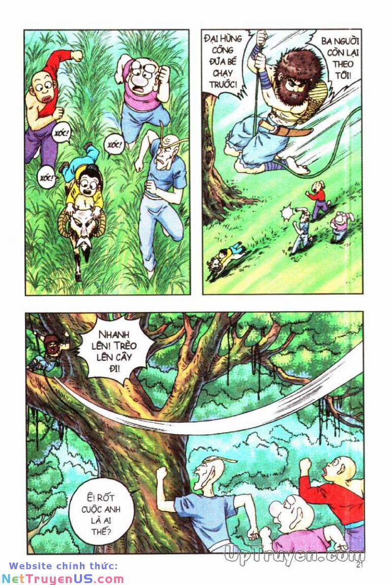 Ô Long Viện Linh Vật Sống 82 trang 17