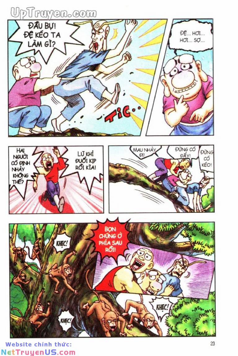 Ô Long Viện Linh Vật Sống 82 trang 19