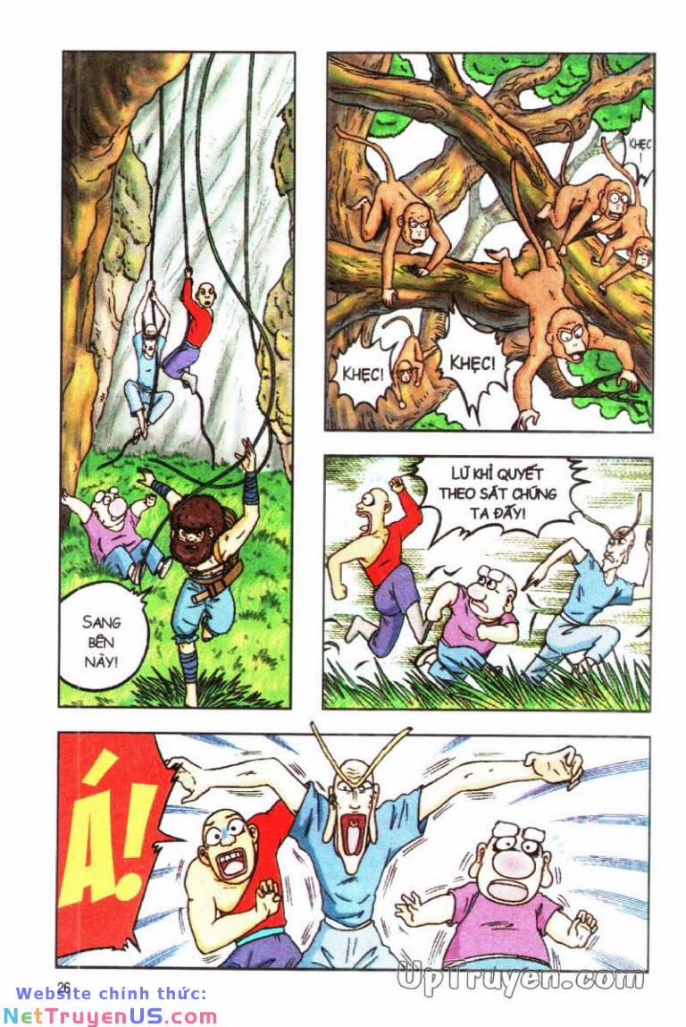 Ô Long Viện Linh Vật Sống 82 trang 22