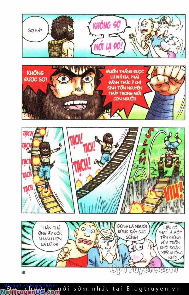 Ô Long Viện Linh Vật Sống 82 trang 24