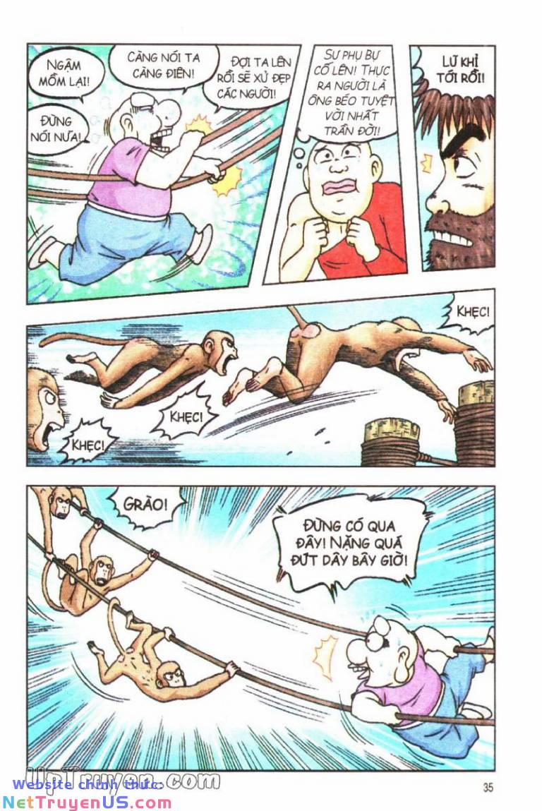 Ô Long Viện Linh Vật Sống 82 trang 31