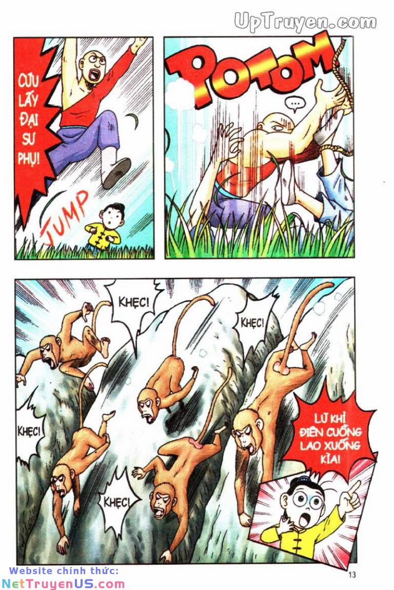 Ô Long Viện Linh Vật Sống 82 trang 9