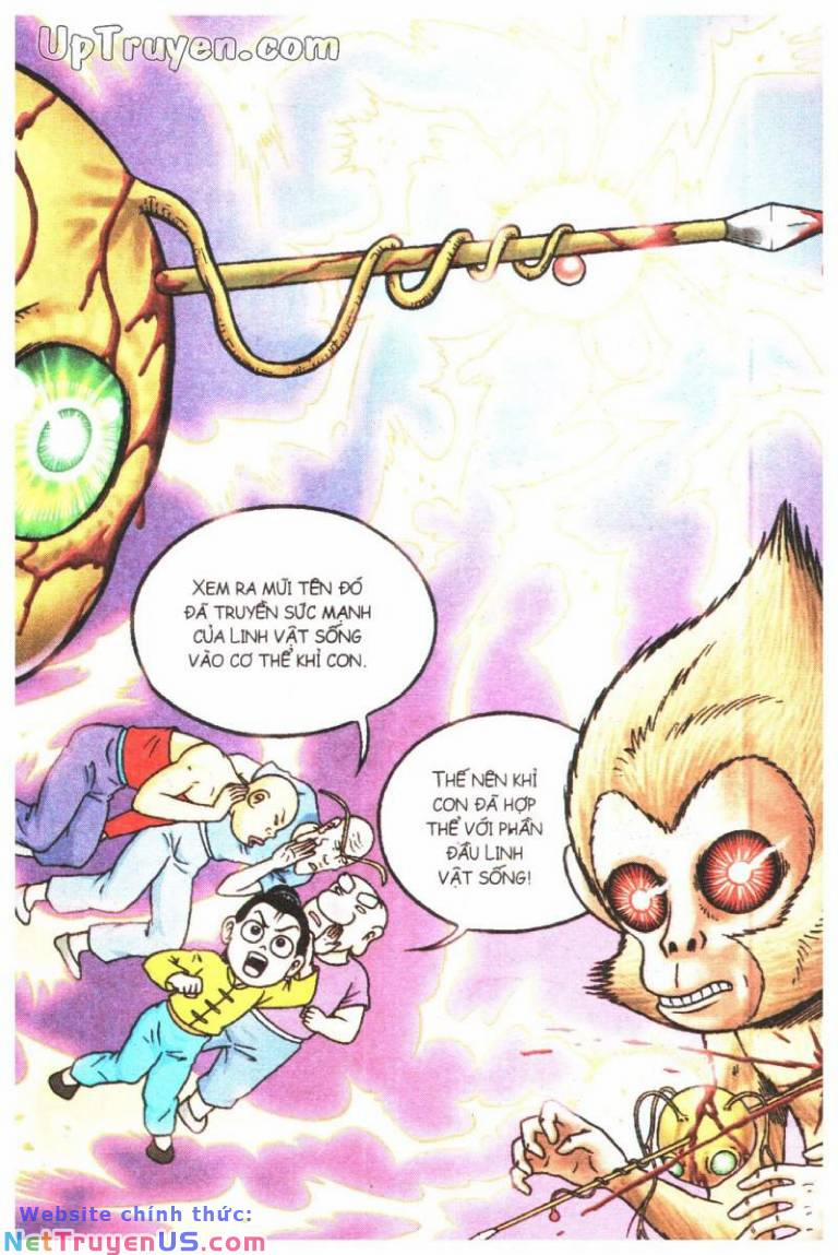 Ô Long Viện Linh Vật Sống 83 trang 17