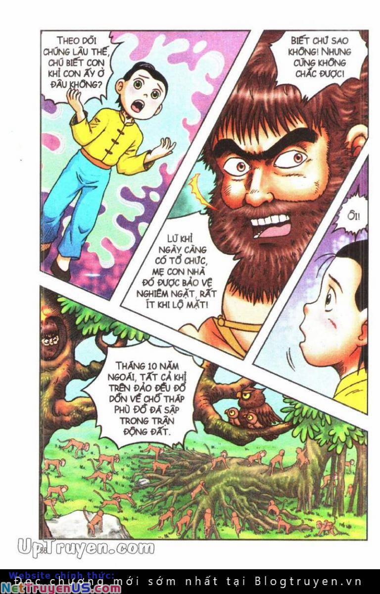 Ô Long Viện Linh Vật Sống 83 trang 18