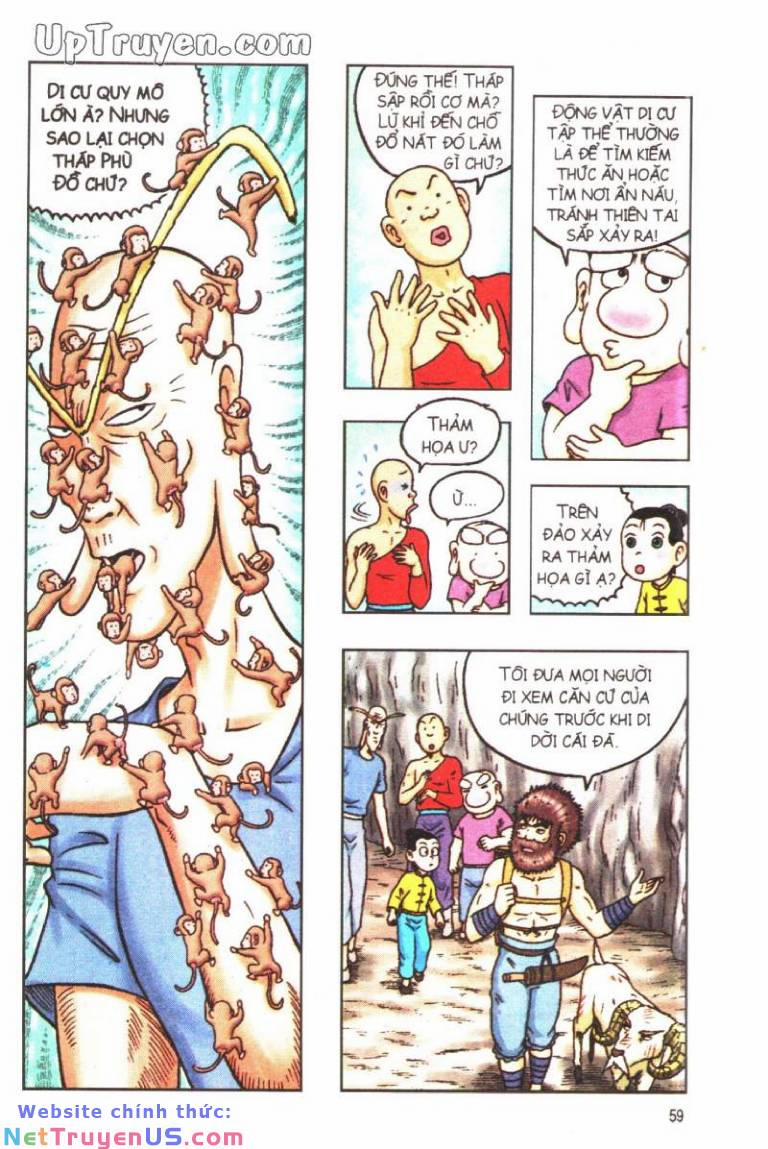 Ô Long Viện Linh Vật Sống 83 trang 19