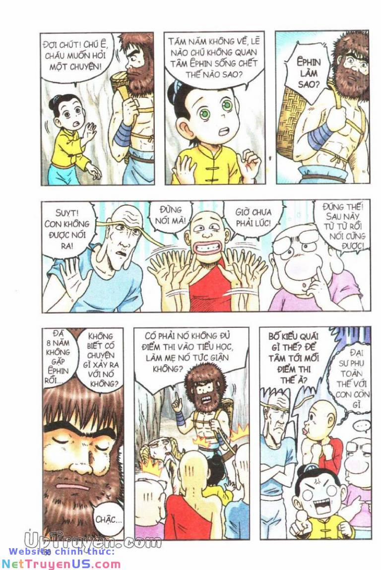 Ô Long Viện Linh Vật Sống 83 trang 20