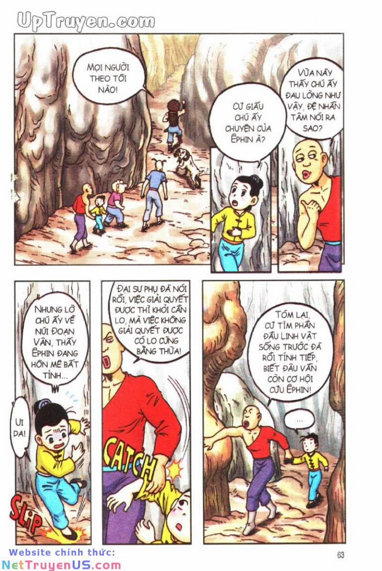 Ô Long Viện Linh Vật Sống 83 trang 23