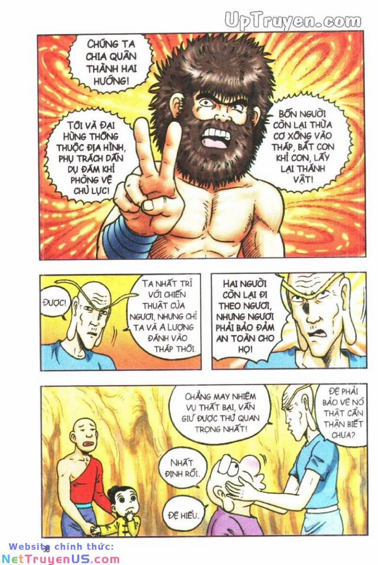 Ô Long Viện Linh Vật Sống 83 trang 28