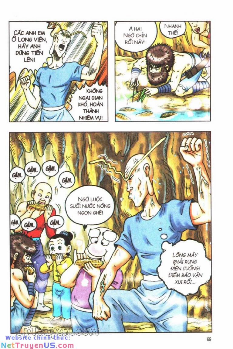 Ô Long Viện Linh Vật Sống 83 trang 29