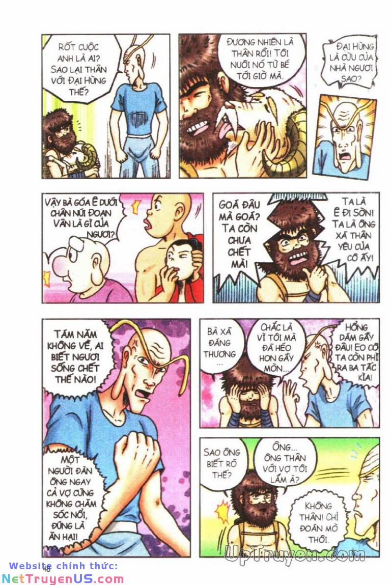 Ô Long Viện Linh Vật Sống 83 trang 8