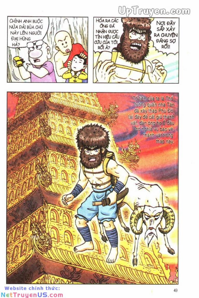 Ô Long Viện Linh Vật Sống 83 trang 9