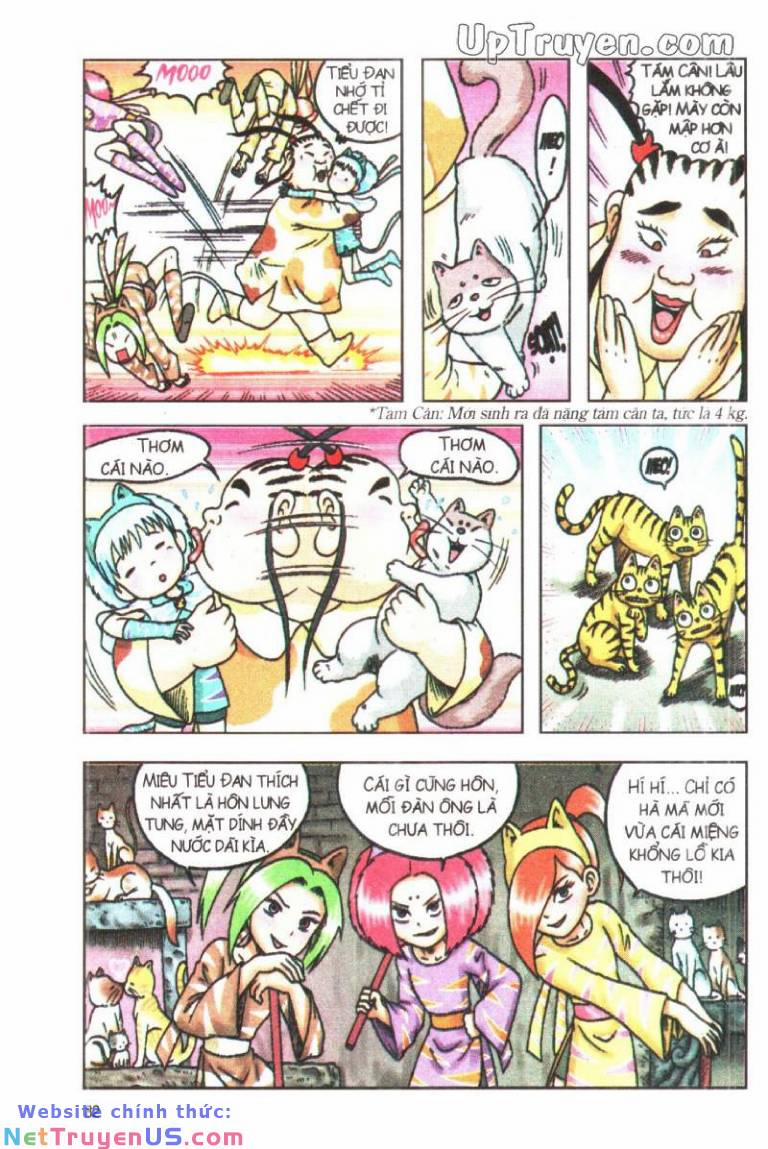 Ô Long Viện Linh Vật Sống 84 trang 13