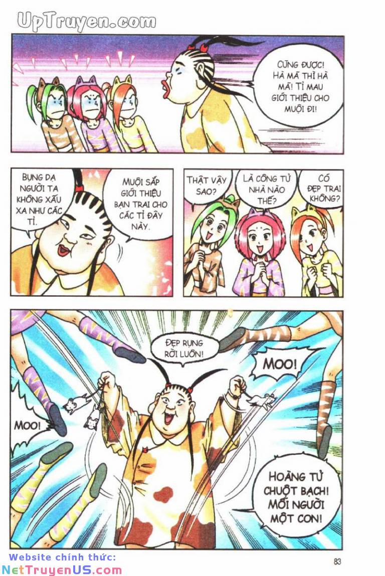 Ô Long Viện Linh Vật Sống 84 trang 14