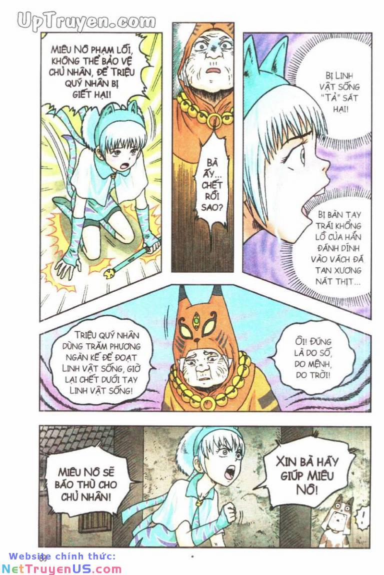 Ô Long Viện Linh Vật Sống 84 trang 19