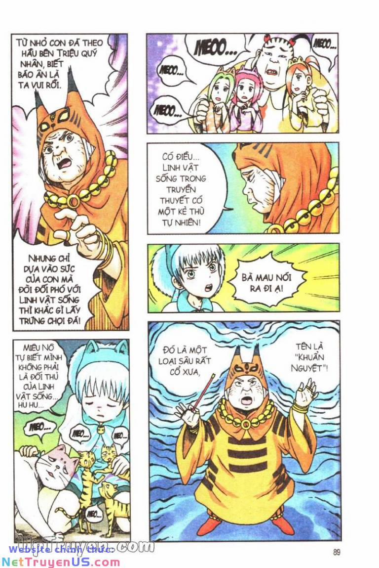 Ô Long Viện Linh Vật Sống 84 trang 20