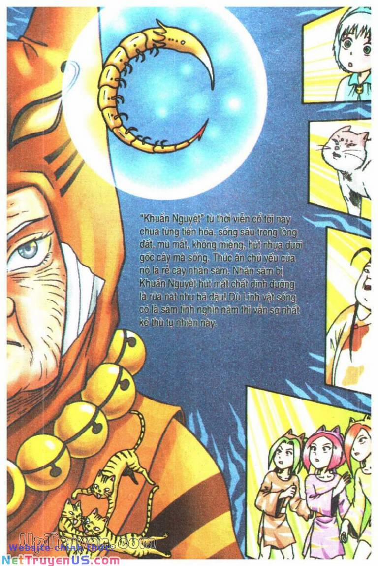 Ô Long Viện Linh Vật Sống 84 trang 21