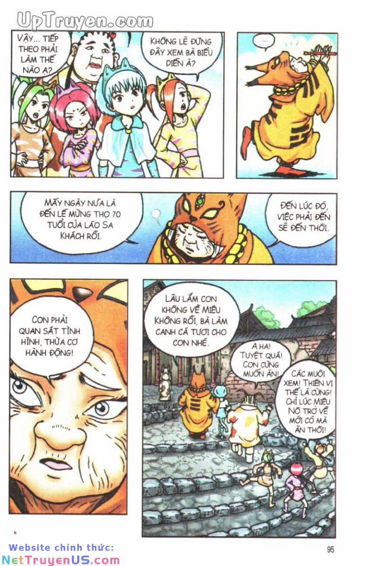 Ô Long Viện Linh Vật Sống 84 trang 26