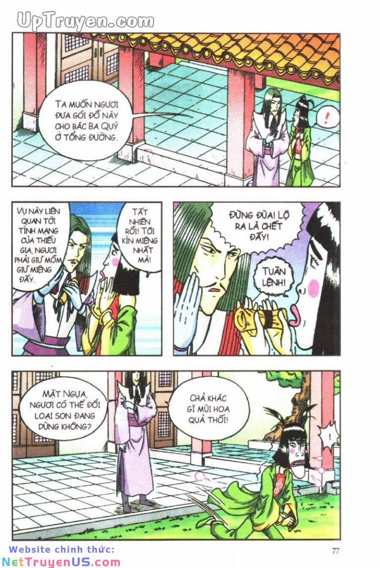 Ô Long Viện Linh Vật Sống 84 trang 8