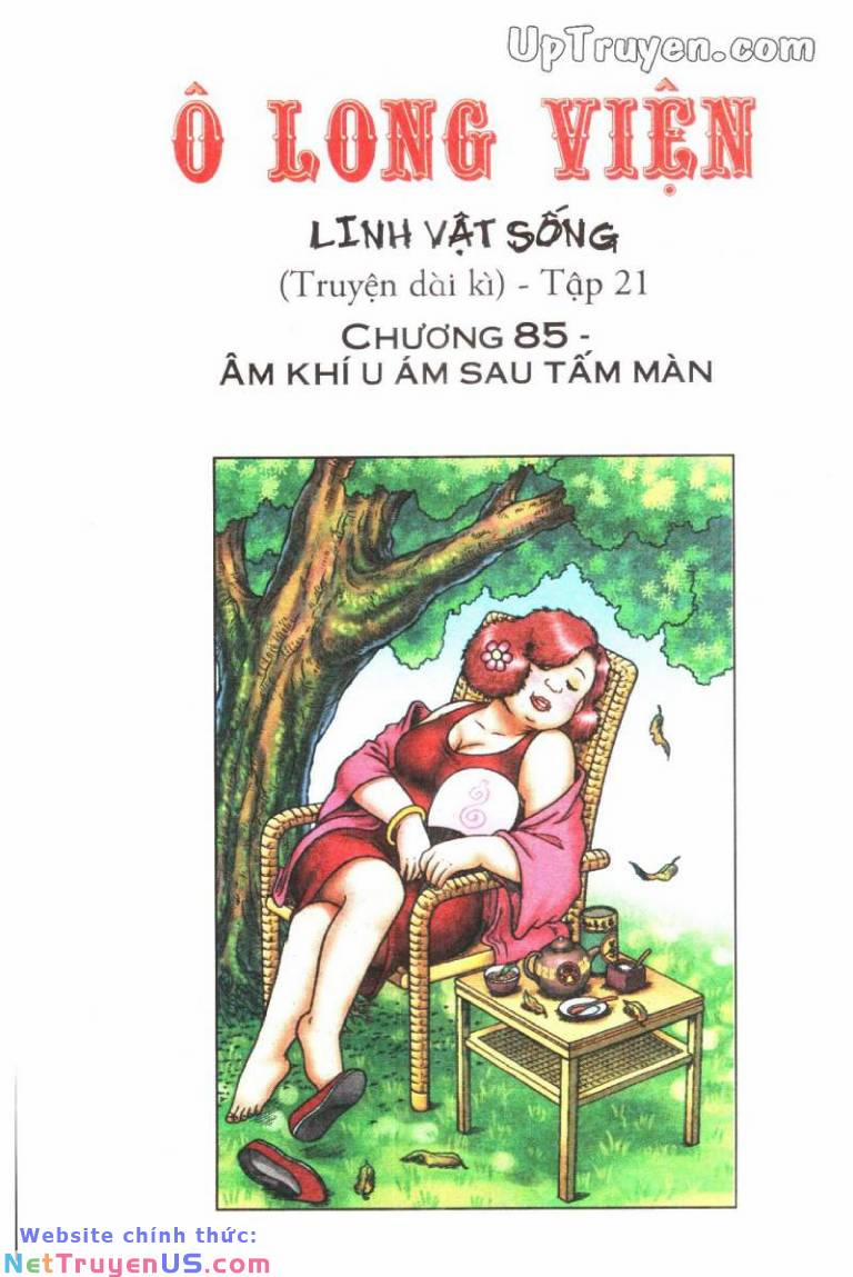Ô Long Viện Linh Vật Sống 85 trang 1