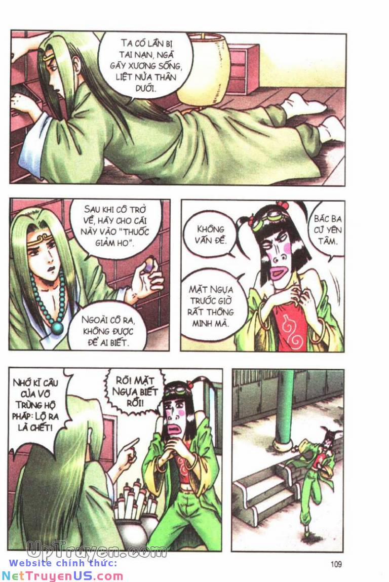 Ô Long Viện Linh Vật Sống 85 trang 10