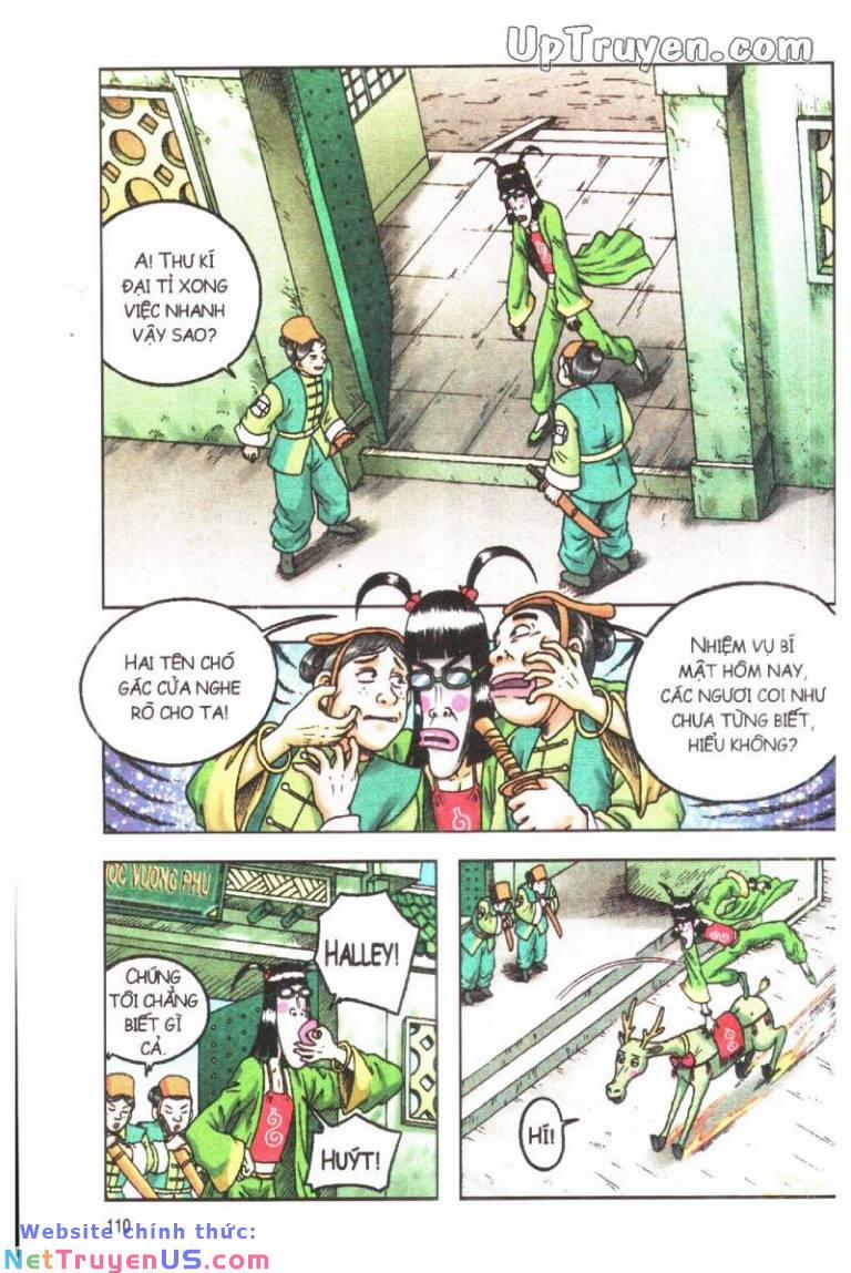 Ô Long Viện Linh Vật Sống 85 trang 11