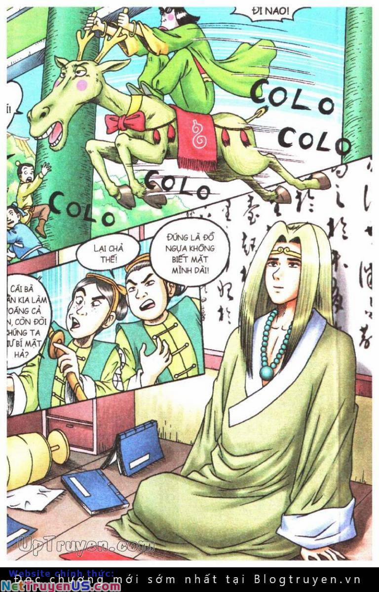 Ô Long Viện Linh Vật Sống 85 trang 12