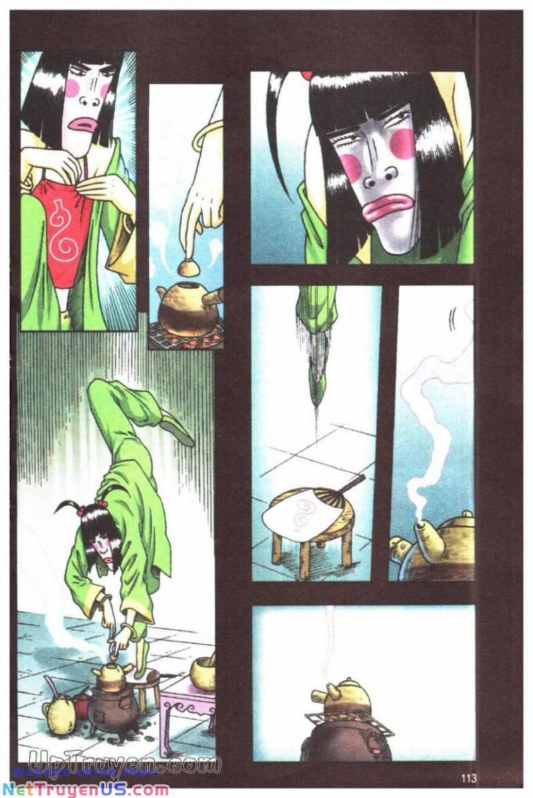 Ô Long Viện Linh Vật Sống 85 trang 14