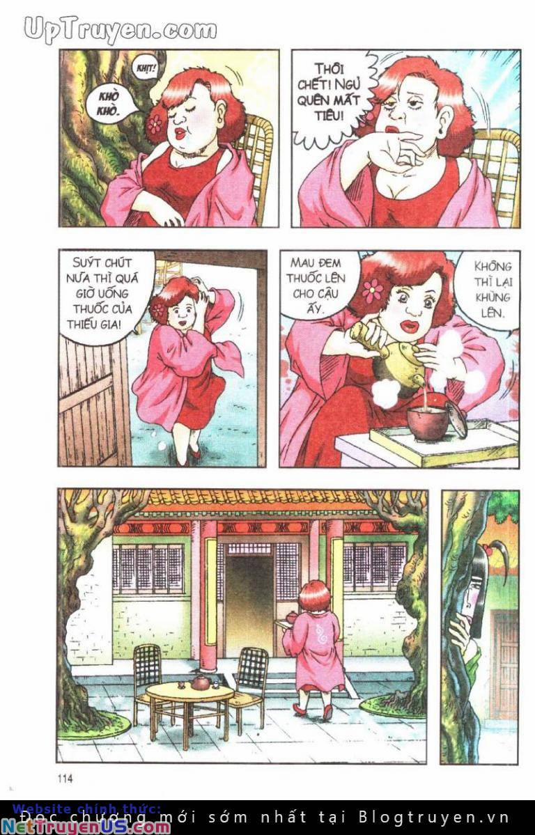 Ô Long Viện Linh Vật Sống 85 trang 15