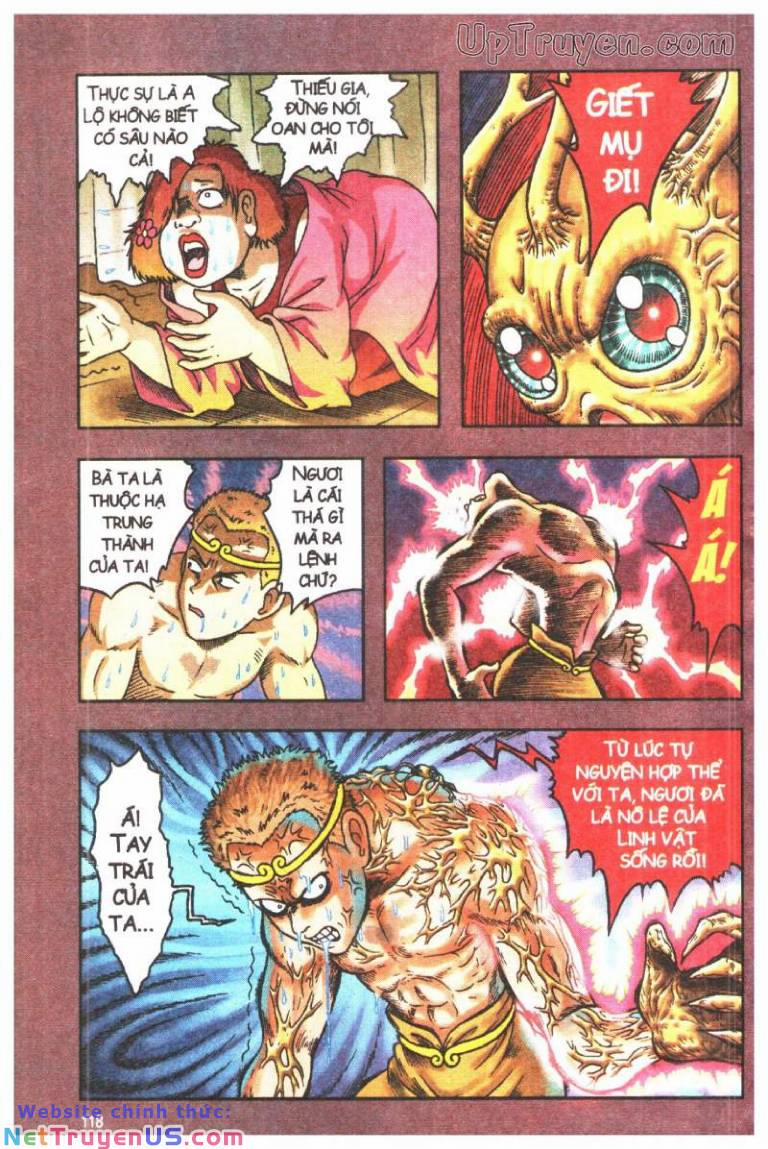 Ô Long Viện Linh Vật Sống 85 trang 19