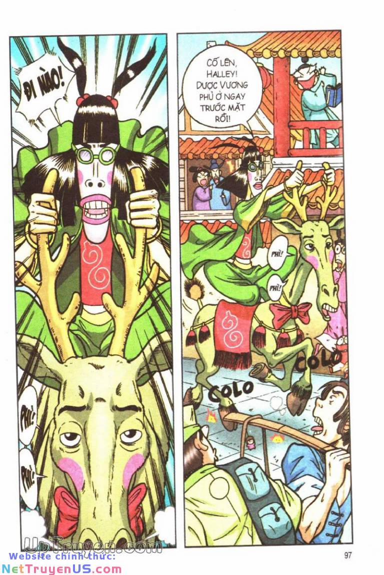 Ô Long Viện Linh Vật Sống 85 trang 2