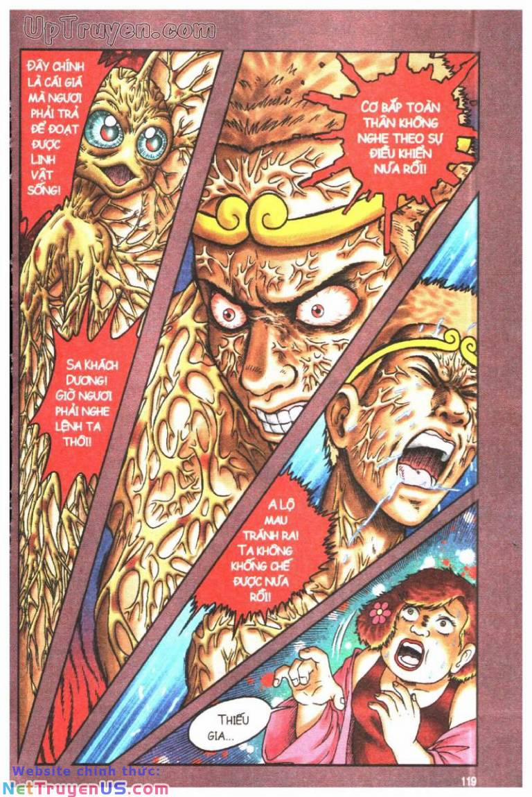 Ô Long Viện Linh Vật Sống 85 trang 20