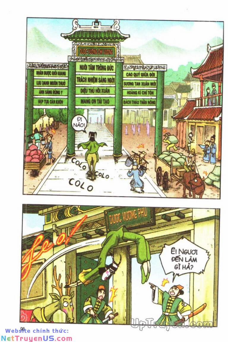 Ô Long Viện Linh Vật Sống 85 trang 3