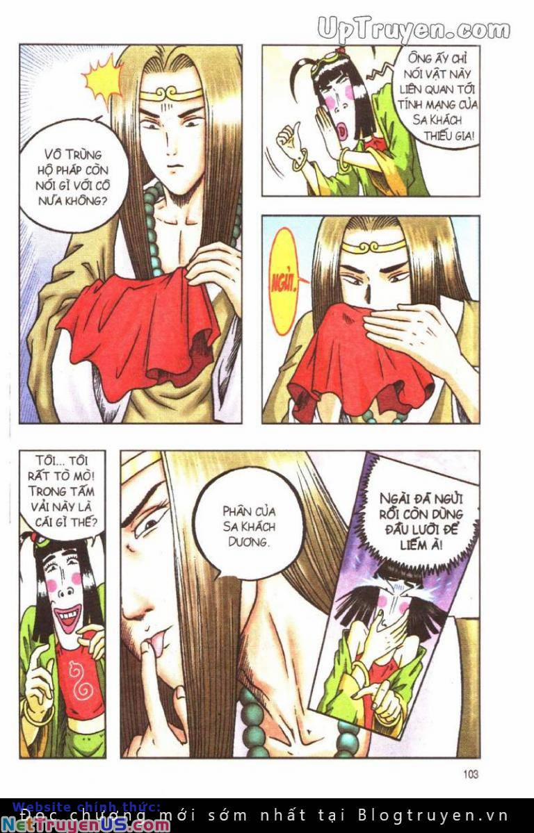 Ô Long Viện Linh Vật Sống 85 trang 6